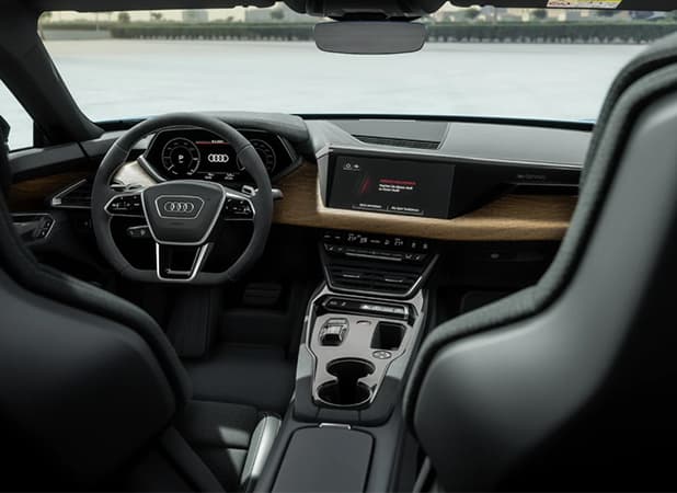 Audi E-tron GT intérieur