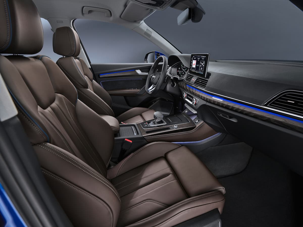 Audi Q5 Sportback vue intérieure