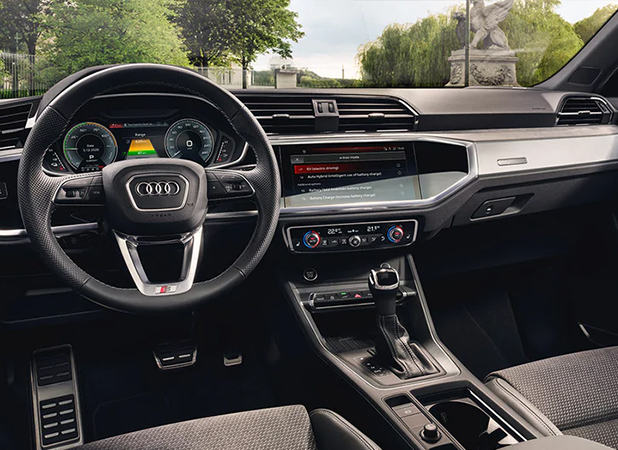 Audi Q3 Hybride rechargeable inéterieur