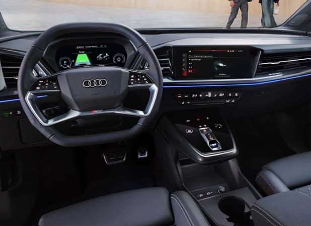 Audi Q4 etron Sportback interieur