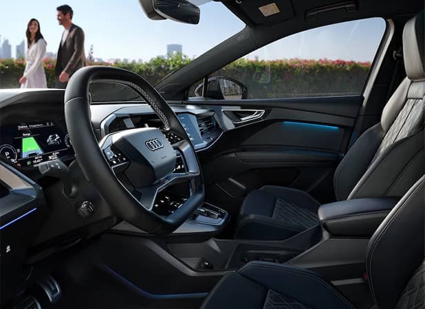 Audi etron GT interieur