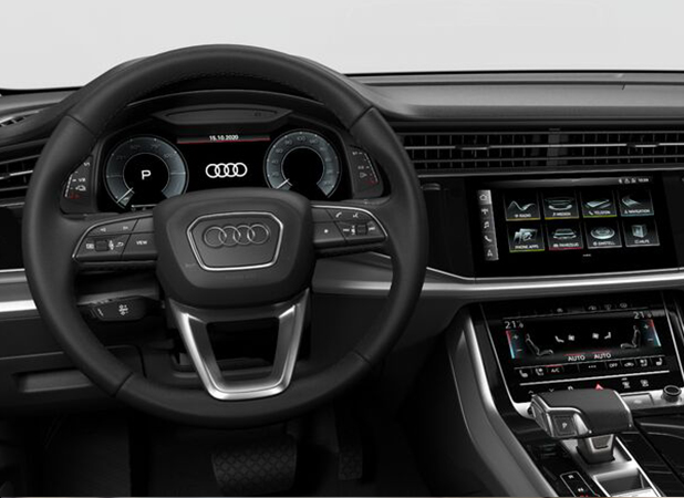 Audi Q8 TFSI e interieur