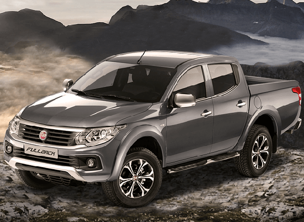 Fiat пикап fullback