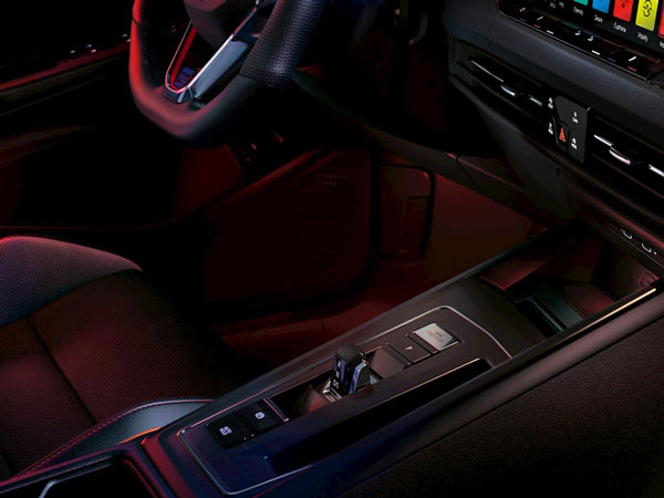 Nouvelle Golf GTI vue intérieure