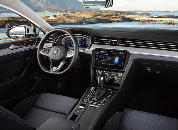 Volkswagen Passat GTE vue intérieur