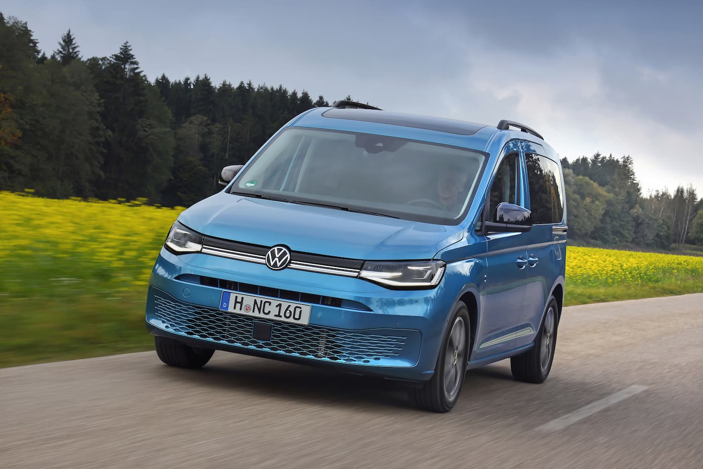 Caddy Highline : Volkswagen invente le ludospace de luxe